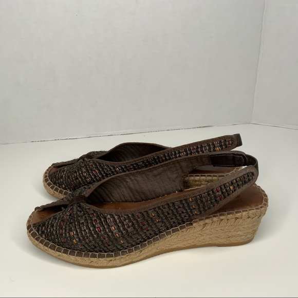 𝅺grazia‎ espadrilles sandals. - Picture 3 of 10